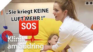 Kriegt Mia 7 einen KEHLKOPFSCHNITT  👧😱 NOTFALL auf der Kinderstation  Klinik am Südring  SAT1 [upl. by Drogin]