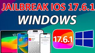 🔥✅ Jailbreak New iOS 1761 on Windows  PaleRa1n Windows iPadsiPhone iOS 1716781582 Checkm8 [upl. by Urbas]