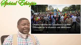 Spécial Ethiopie Bravo au Premier Ministre au front contre la Communauté Internationale au pays [upl. by Norted725]