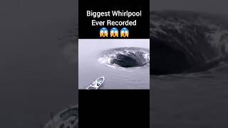 Biggest Whirlpool in History shorts shortsfeed [upl. by Noirad461]