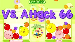 Together Suika Game  Vs Attack 66 [upl. by Anitap141]