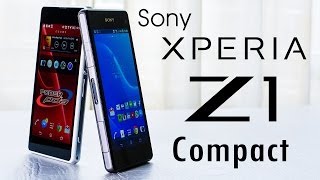 Xperia Z1 Compact  Análisis en México [upl. by Asiak]