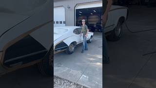 Barn Find 70 OLDS First Wash 💦 [upl. by Laemsi]