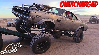 Project OVERCHARGED  WelderUp Diesel Rat Rod Dodge Charger [upl. by Noved853]