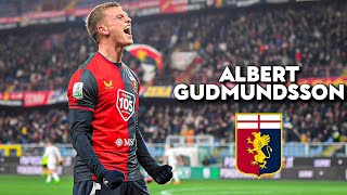 Albert Gudmundsson  Serie B The best moments all goals skills  Genoa [upl. by Indys150]