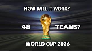 How Will The 2026 World Cup With 48 Teams Work Explained [upl. by Siddon]