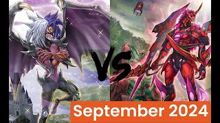 Kashtira vs Yubel Fiendsmith IRL MATCH September 2024 INFO Format [upl. by Fernyak]