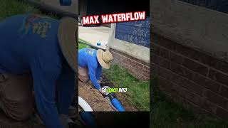 From Downspout to Daylight DIY Guide to Efficient Drainage [upl. by Dnomaj54]