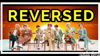 BTS IDOL MV IN REVERSE SOUNDS AND LOOKS JUST AS GOOD [upl. by Asennav]