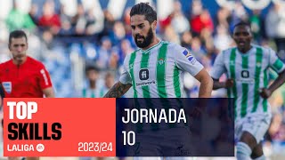 LALIGA Skills Jornada 10 Isco Pathé Ciss amp Correa [upl. by Assenej245]