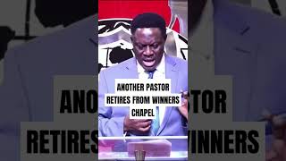 ANOTHER PASTOR RETIRES FROM WINNERS CHAPEL [upl. by Flagler]