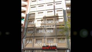 Organizacion Hotelera del Sur OHSur [upl. by Boar]