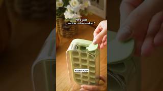 Ice Cube Maker 🧊 kitchenhacks kitchenware cookwaressets kitchenutensils homedecor [upl. by Burch]