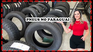 IMPÉRIO PNEUS NO PARAGUAI [upl. by Wilburn]