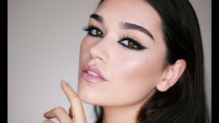 Kim Kardashian KKW Beauty inspired makeup tutorial [upl. by Wunder420]