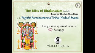 4 The Greatest Spiritual Treasure — Satsanga । Bliss of Bhagavatham English [upl. by Laurin250]