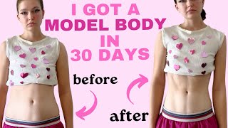 Eating 1200 calories a day for a month  results  exactly what I ate [upl. by Thibaut]