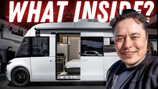 Elon Musk’s 15670 Electric Motor Home Finally Hits the Market What You Need to Know [upl. by Ellenij]