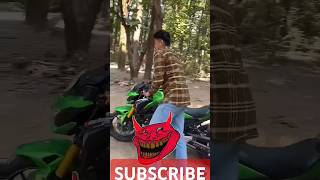 Kawasaki z 1000 ne liya panga 🤬 sher se kawasaki z900 motovlog rider trending [upl. by Ennoira]