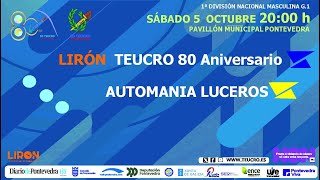 Liron Teucro 80 Aniversario  Automania Luceros [upl. by Nosylla]