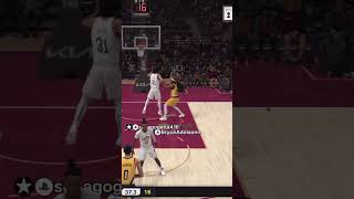 Andrew Nembhard’s Jumpshot Is Chicken nba2k25 nba2k25gameplay playnowonline playnow 2kcontent [upl. by Rabma806]