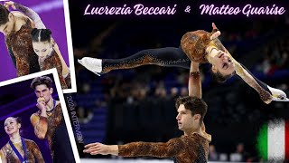 Italy’s 🇮🇹 Lucrezia Beccari and Matteo Guarise reflect on surprise European gold [upl. by Silas27]