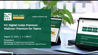 Webinar ICC Digital Codes Premium For Teams [upl. by Hung]