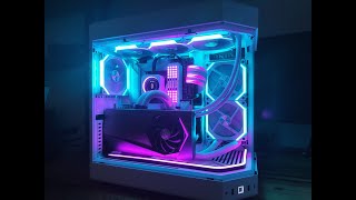 Hyte Y60  core i9 13900k  RTX4090 SUPREM liquid [upl. by Godewyn769]