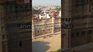 Discover Junagarh Fort Rajasthan’s Royal Legacy 🏰 [upl. by Nohsreg]