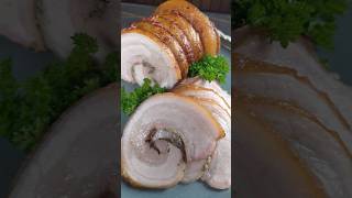 Porchetta pakket recept  BBQuality [upl. by Dej]