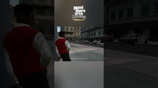 GTA san Andreas definitive edition  CJ puts half of mexico  gta gtasanandreas gaming shorts [upl. by Aicileb]