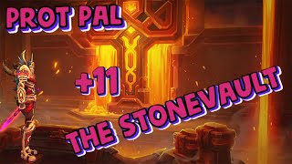 11 The StonevaultКаменный Свод  Prot Paladin PoV  TWW S1 M [upl. by Zorana570]