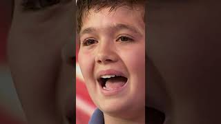 Adorable Singing Audition WINS OVER SIMON COWELL shorts xfactor xfactoruk [upl. by Anaxor114]