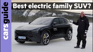 Polestar 3 2024 review New electric car targets BMW iX and MercedesBenz EQE SUV with Swedish twist [upl. by Notserk]