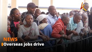 Government looking to have over 20000 Kenyans secure jobs abroad [upl. by Amhsirak]