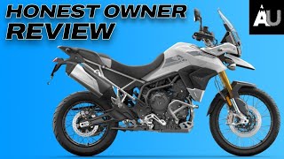 Triumph Tiger 900 Rally Pro  A REAL OWNER HONEST REVIEW [upl. by Iahs]