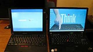 Thinkpad 560 and z61t booting [upl. by Henryetta]