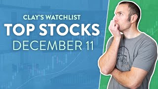 Top 10 Stocks For December 11 2024  RGTI ICCT CMRX SOUN NVDA and more [upl. by Ivett979]