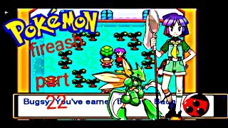 Pokemon fire Ash Part 22  Gym Leader Bugsy  Fireash Gameplay Secret 22 [upl. by Gaal]