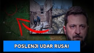 PUTIN KREĆE NA SVE ILI NIŠTA UKRAJINA SHVATILA ŠTA RUSI RADE OVAJ UDAR ĆE REŠITI RAT [upl. by Lindberg]