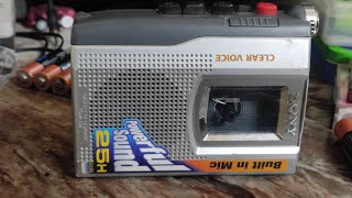 Sony TCM 150 cassette player walkman for SALE [upl. by Ahsimak]