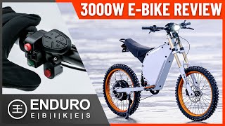 3000w Enduro EBike Review [upl. by Rae]