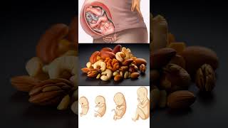 Dry fruits for fetal Weight Gain During Pregnancy  trending virelvideo explore pregnancy [upl. by Enyalahs737]