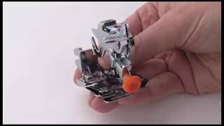 SINGER Ruffler Attachment Presser Foot Review  SINGER Ruffler Attachment Presser Foot [upl. by Enoid223]