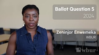 2024 Ballot Question 5 Tipped wages [upl. by Tnahsarp]