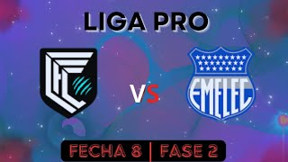 CUMBAYÁ vs EMELEC donde ver el partido de la LIGA PRO  Campeonato Ecuatoriano 2024 [upl. by Beverle]