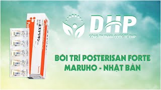 REVIEW kem bôi trĩ POSTERISAN FORTE của NHẬT BẢN [upl. by Brodench]