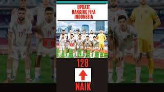 UPDATE RANKING FIFA INDONESIA timnasindonesia jayidzes football [upl. by Anawd]