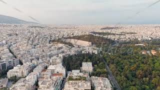 Athens Greece Panathenaic Stadium The stadium where the first modern Olympic Games were held i [upl. by Rubin774]