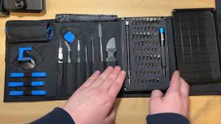 iFixit Pro Tech Toolkit OverviewReview [upl. by Lalittah527]